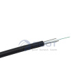 Optical suppliers g652d 12/2-24 core fibra optica cable with 2 armoured steel wire messengers no steel tape GYXTW